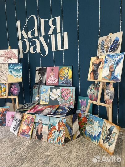 Картина в интерьер