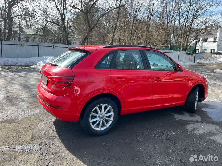 Audi Q3 1.4 AMT, 2014, 88 400 км