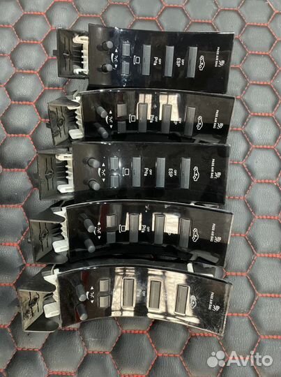 Блок кнопок панели Mercedes w221 A 221 870 17 58