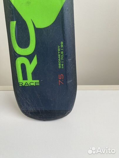 Горные лыжи детские 120 см