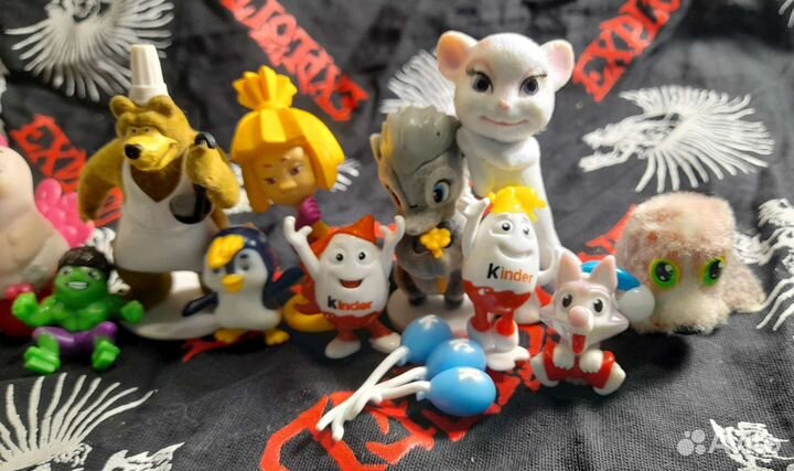 Фигурки. Sweet box.kinder surprise