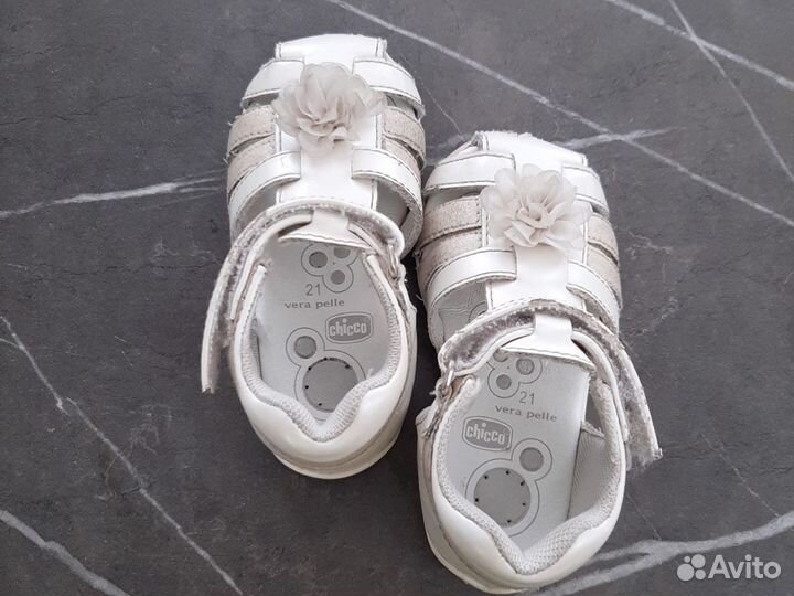 Сандалии Chikko Vera Pelle для девочки. Размер 21