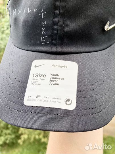 Кепка Nike Heritage 86 оригинал Metal Swoosh