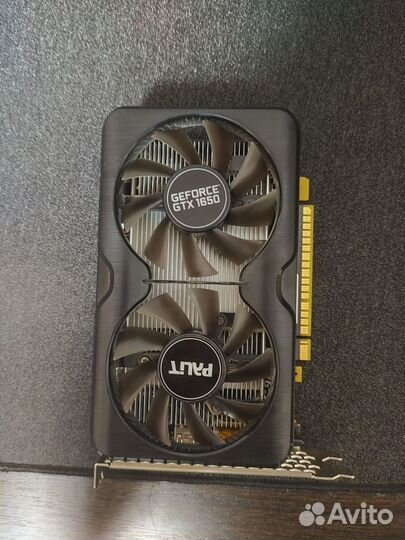 Видеокарта gtx 1650 4gb