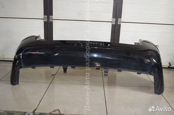 Бампер задний Zafira B зафира Б