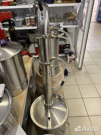 Самогонный аппарат 3 дюйма