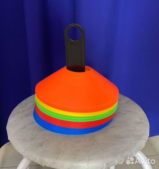 Фишка конус разметочная спортивная подставка Новые