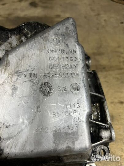 Поддон двигателя B47D20A BMW F10 F20 F30 F32