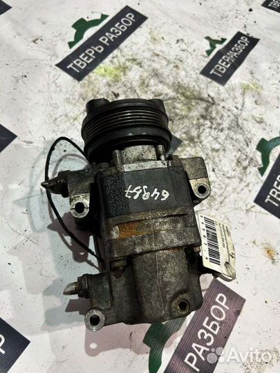 Компрессор кондиционера Ford Focus 2 2.0 2005-2011