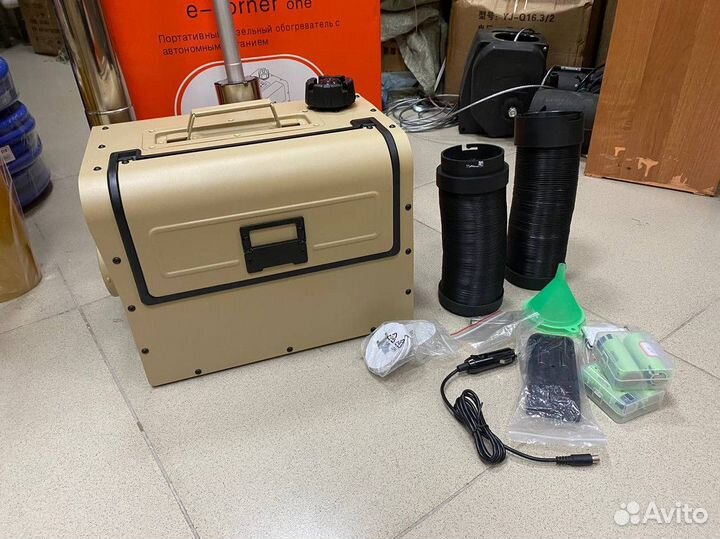 Полностью автономный отопитель