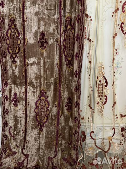 Портьеры и тюль