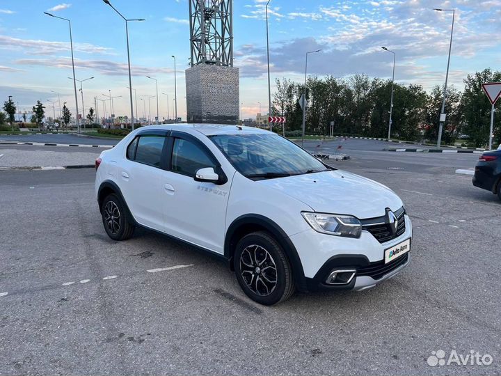 Renault Logan Stepway 1.6 МТ, 2020, 69 200 км