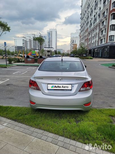 Hyundai Solaris 1.4 AT, 2011, 134 000 км