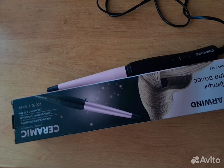 Конусная плойка