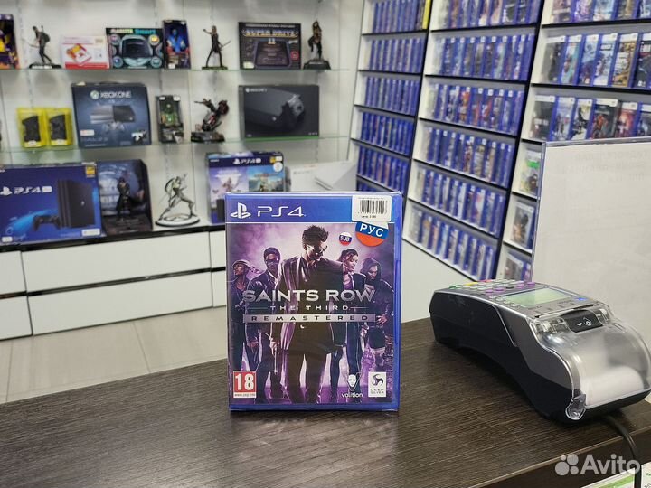 Saints Row the third (PS4)