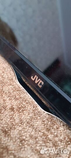 Телевизор на запчасти jvc