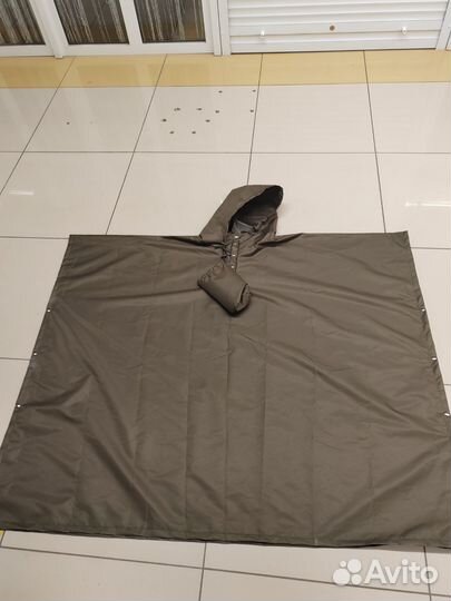 Дождевик тент плащ - палатка мембрана 5000