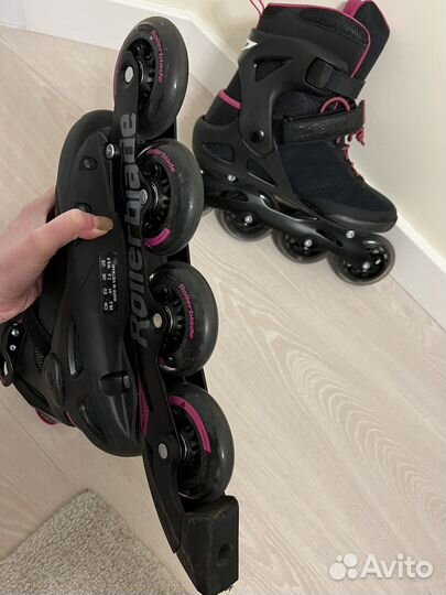 Ролики rollerblade женские 41 размер 26,5 см