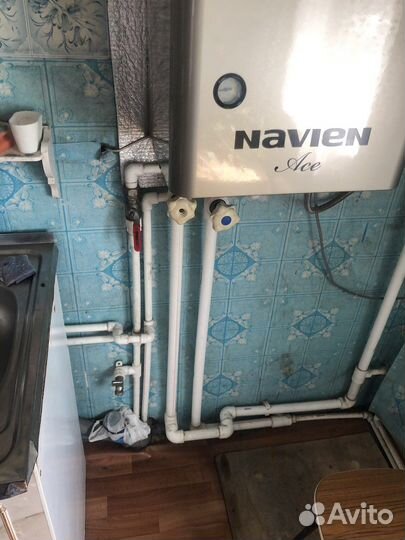 Настенный газовый кател, производитель Корея