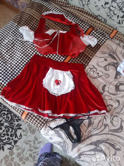 Костюмы красной шапочки, горнишной и др крутые нар