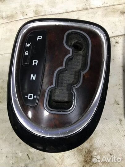 Накладка селектора АКПП Mercedes W220