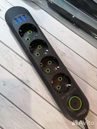 Сетевые фильтр с 3 usb, 3 модели