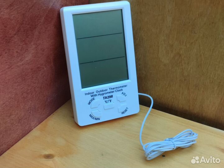 Термометр уличный и комнатный