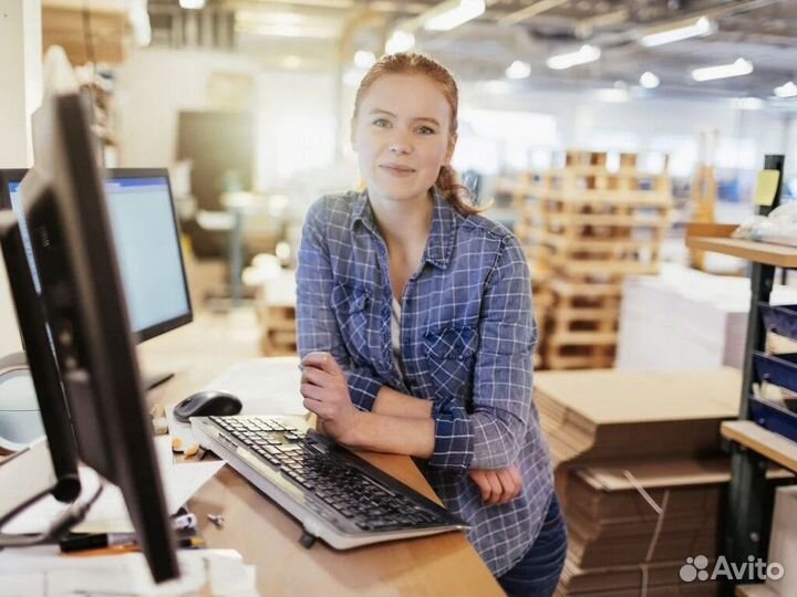 Оператор склада с обязанностями по упаковке