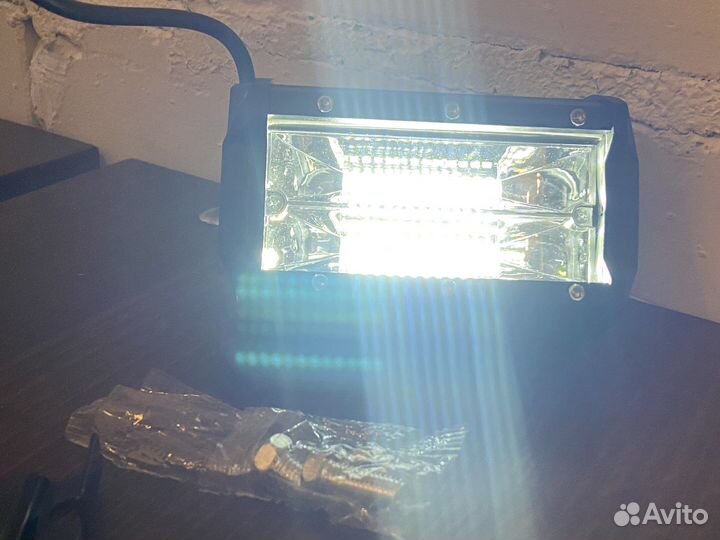 Птф/72w/корпус алюминий/авитодоставка/регулировка