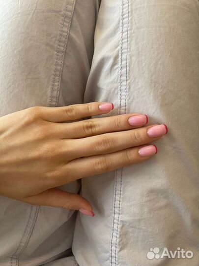 Наращивание ногтей. Маникюр