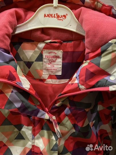 Куртка на девочку 116