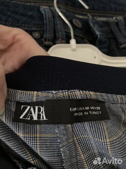 Брюки zara, pepe jeans 152, 158, s