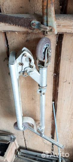 Самокат металлический