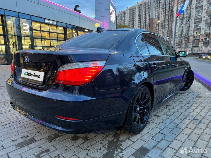 BMW 5 серия 2.5 AT, 2009, 275 000 км