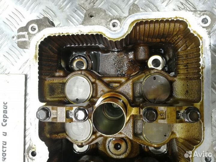 Головка блока цилиндров задняя VQ20DE, VQ30DE