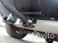 Фаркоп на Ниссан Кашкай съемный шар