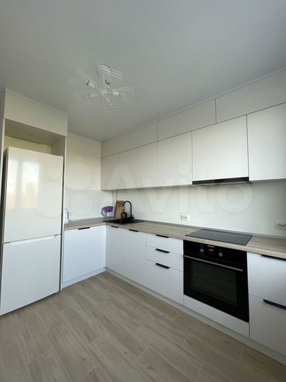 2-к. квартира, 49,5 м², 5/18 эт.