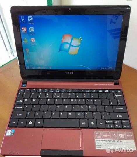 Acer aspire one d270