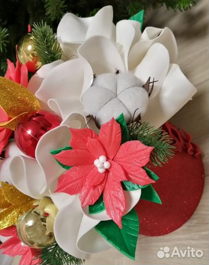 Букет на новый год