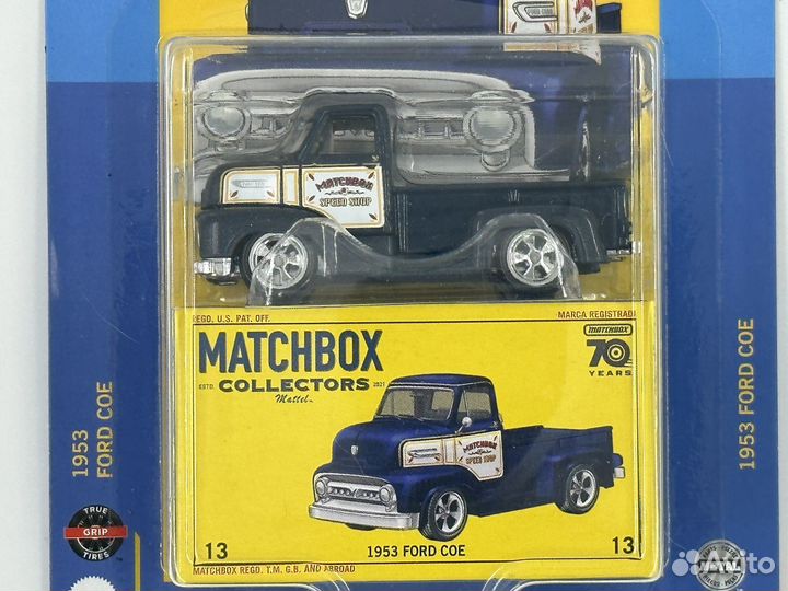 Matchbox premium Ford