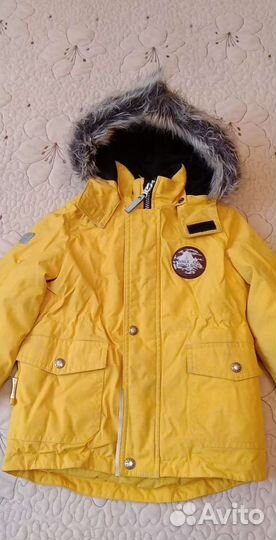 Парка для мальчика 92