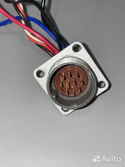 Розетка 2рмт22Б10Ш1В1В