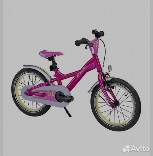 Детский велосипед mercedes