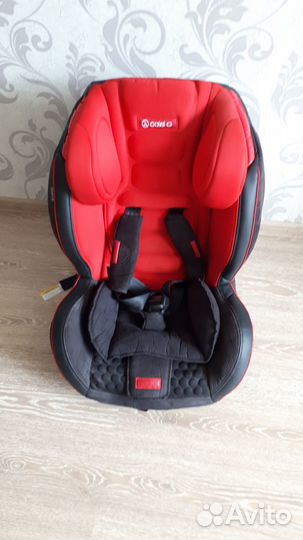 Автокресло детское 9-18кг