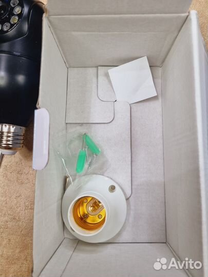 Умные камеры с видеонаблюдением WiFi full-HD E27