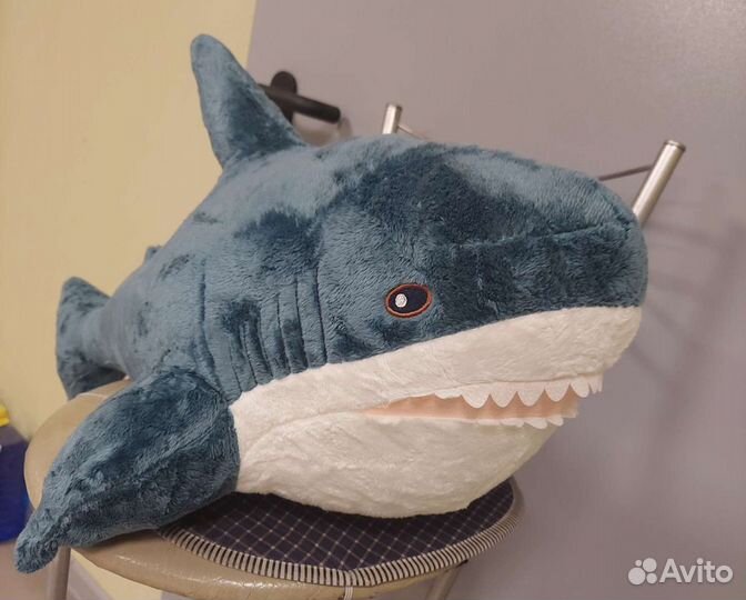 Акула из икеи новая