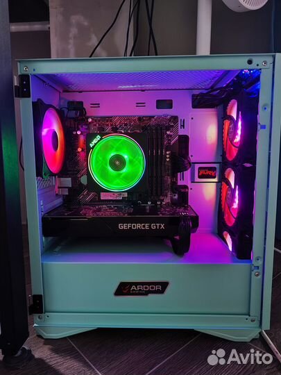 Персональный компьютер в сборе на Ryzen 5 3600x