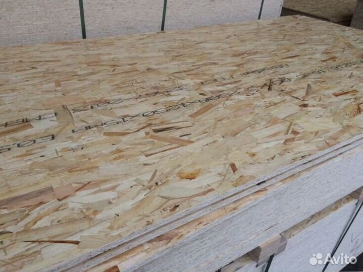 OSB плита 9мм Темрюк, Ultralam