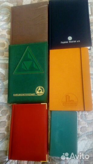 Ежедневники, записные книжки СССР и др