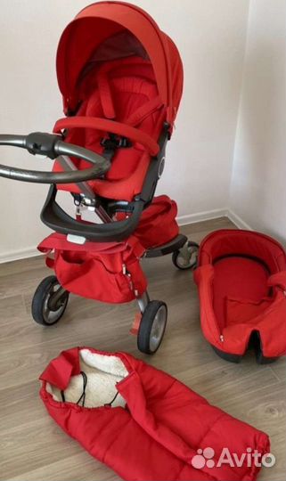 Коляска stokke 2 в 1